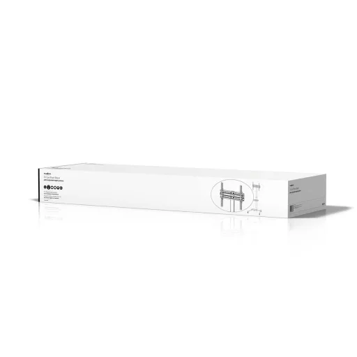 Nedis TVSM5100BK asztali TV konzol 139,7 cm (55") Padló Fekete