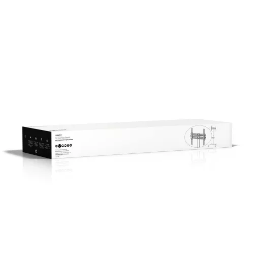 Nedis TVSM5100BK asztali TV konzol 139,7 cm (55") Padló Fekete