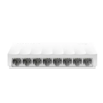  TP-Link LS1008 Beállítást nem igénylő (unmanaged) Fast Ethernet (10/100) Fehér