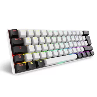   Sharkoon SGK50 S4 billentyűzet Otthoni USB QWERTZ Német Fehér