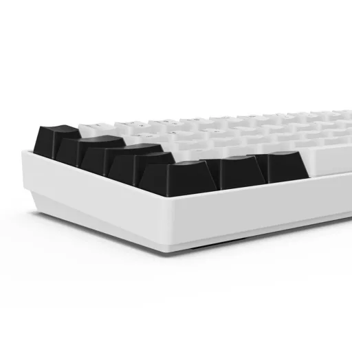 Sharkoon SGK50 S4 billentyűzet Otthoni USB QWERTZ Német Fehér