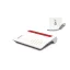 Box FRITZ! 7530 AX vezetéknélküli router Gigabit Ethernet Kétsávos (2,4 GHz / 5 GHz) Szürke, Vörös, Fehér