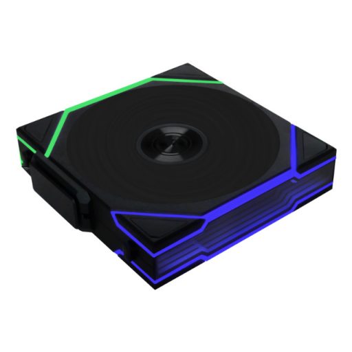 Lian Li Uni Fan TL Számítógép ház, Processzor Ventilátor 14 cm Fekete 1 db