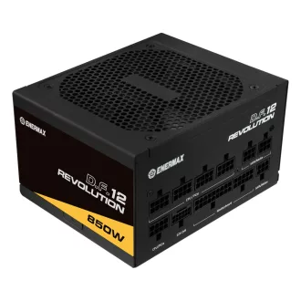 Enermax Revolution D.F.12 850 W 20+4 pin ATX ATX Fekete
