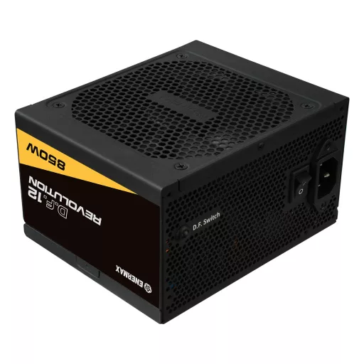Enermax Revolution D.F.12 850 W 20+4 pin ATX ATX Fekete