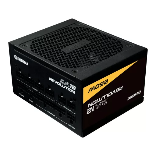Enermax Revolution D.F.12 850 W 20+4 pin ATX ATX Fekete