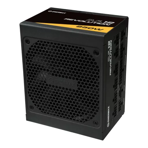 Enermax Revolution D.F.12 850 W 20+4 pin ATX ATX Fekete
