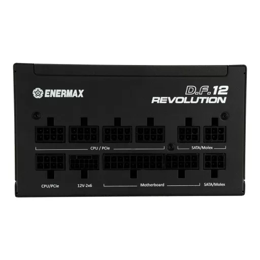 Enermax Revolution D.F.12 850 W 20+4 pin ATX ATX Fekete