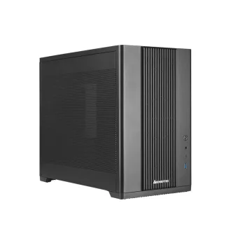 Chieftec BX-10B-M-OP Mini Tower Fekete