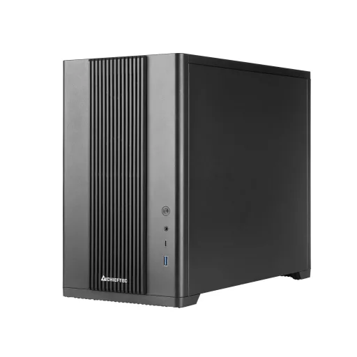 Chieftec BX-10B-M-OP Mini Tower Fekete