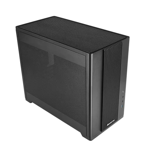Chieftec BX-10B-M-OP Mini Tower Fekete