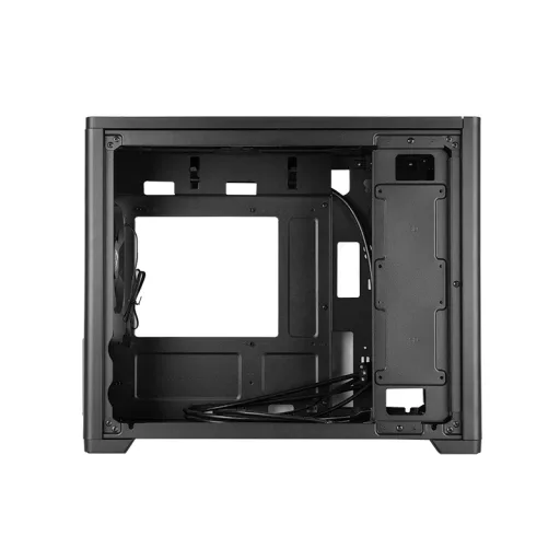 Chieftec BX-10B-M-OP Mini Tower Fekete