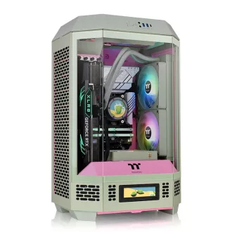 Thermaltake Tower 300 Matcha Plum Micro Tower Szilvakék