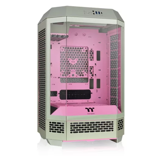 Thermaltake Tower 300 Matcha Plum Micro Tower Szilvakék