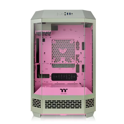 Thermaltake Tower 300 Matcha Plum Micro Tower Szilvakék