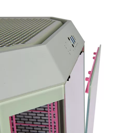 Thermaltake Tower 300 Matcha Plum Micro Tower Szilvakék