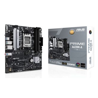 ASUS PRIME A620M-A-CSM AMD A620 Socket AM5 Micro ATX