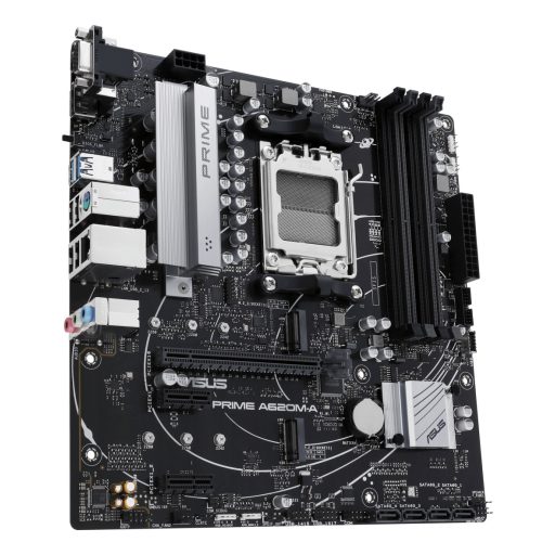ASUS PRIME A620M-A-CSM AMD A620 Socket AM5 Micro ATX