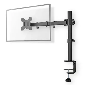Nedis MMSIS110BK asztali TV konzol 81,3 cm (32") Fekete