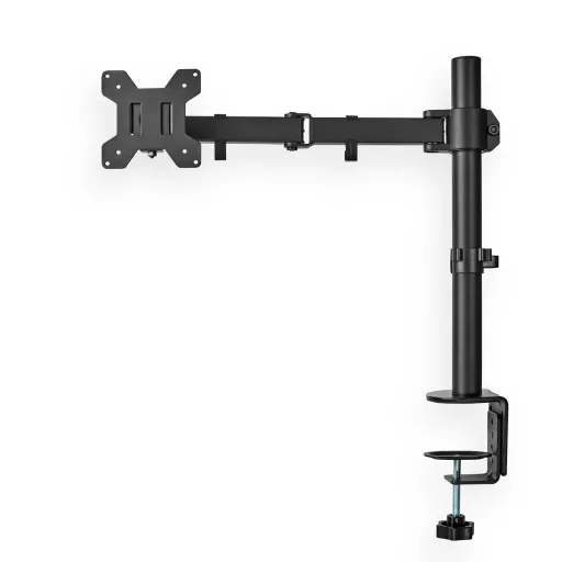 Nedis MMSIS110BK asztali TV konzol 81,3 cm (32") Fekete