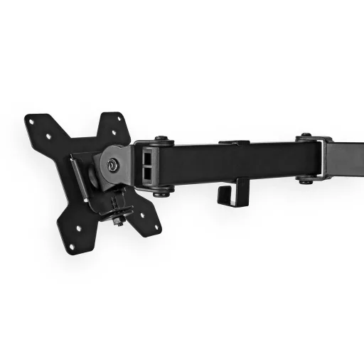 Nedis MMSIS110BK asztali TV konzol 81,3 cm (32") Fekete