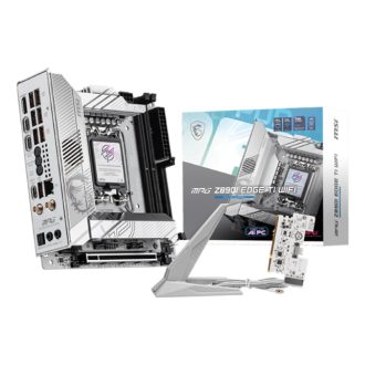   MSI MPG Z890I EDGE TI WIFI Intel Z890 LGA 1851 (Socket V1) mini ITX