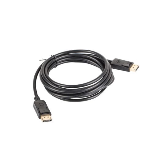 Lanberg CA-DPDP-10CC-0030-BK DisplayPort kábel 3 M Fekete
