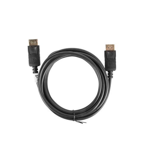 Lanberg CA-DPDP-10CC-0030-BK DisplayPort kábel 3 M Fekete