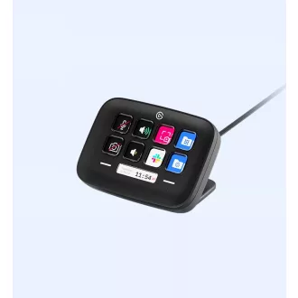 Elgato Stream Deck Neo Fekete 8 gombok