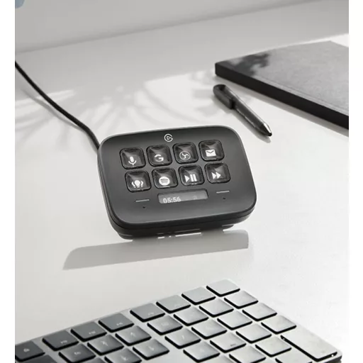 Elgato Stream Deck Neo Fekete 8 gombok