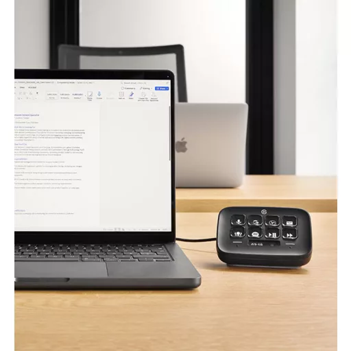 Elgato Stream Deck Neo Fekete 8 gombok