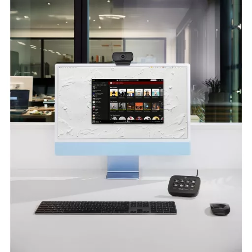 Elgato Stream Deck Neo Fekete 8 gombok
