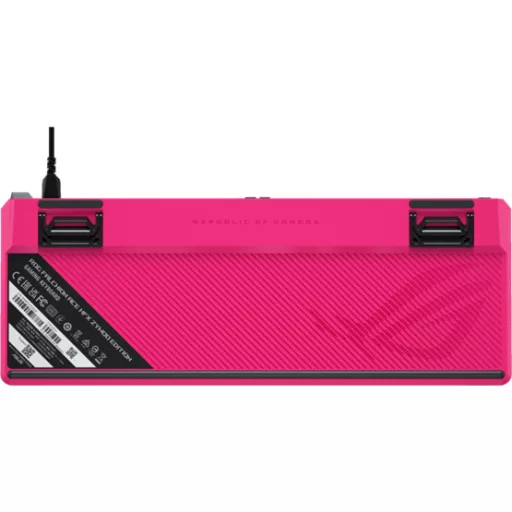 ASUS ROG Falchion Ace HFX ZywOo Edition billentyűzet Játék USB QWERTY Nemzetközi amerikai Fekete