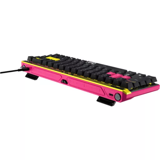 ASUS ROG Falchion Ace HFX ZywOo Edition billentyűzet Játék USB QWERTY Nemzetközi amerikai Fekete