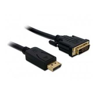 DeLOCK Displayport > DVI 24+1 m/m 1m DVI-D