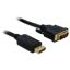 DeLOCK Displayport > DVI 24+1 m/m 1m DVI-D
