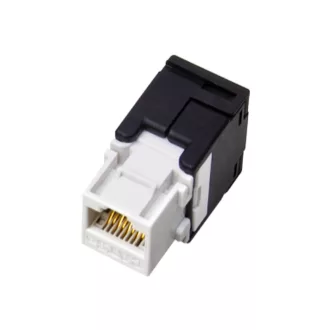 Alantec MB001 huzalcsatlakozó RJ45 Fekete, Fehér