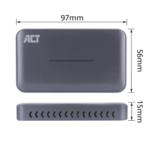 ACT AC7600 videórögzítő eszköz HDMI