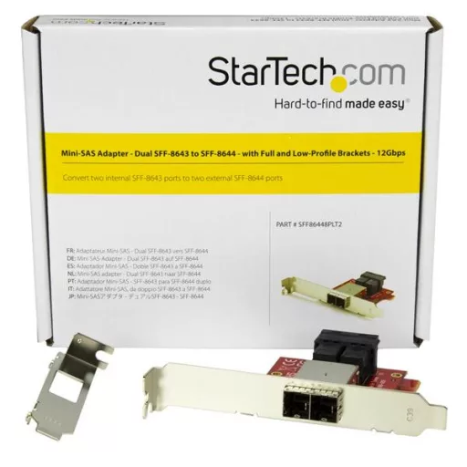 StarTech.com SFF86448PLT2 Belső Mini-SAS HD