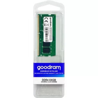 Goodram GR3200S464L22S/8G 8 GB 1 x 8 GB DDR4 260-pin SO-DIMM