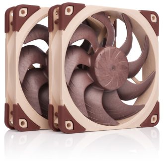 Noctua NF-A12X25 G2 PWM SX2-PP 12 cm Bézs 2 db