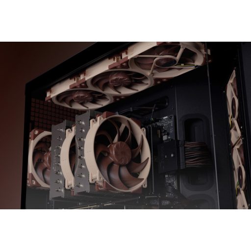 Noctua NF-A12X25 G2 PWM SX2-PP 12 cm Bézs 2 db