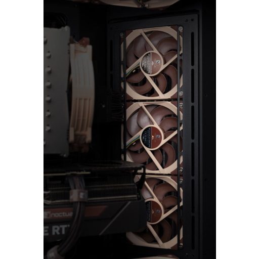Noctua NF-A12X25 G2 PWM SX2-PP 12 cm Bézs 2 db