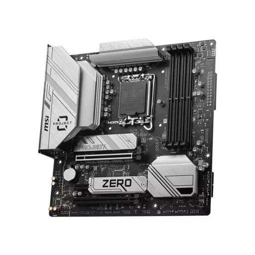 MSI B760M Ptoject Zero Intel B760 LGA 1700 Micro ATX