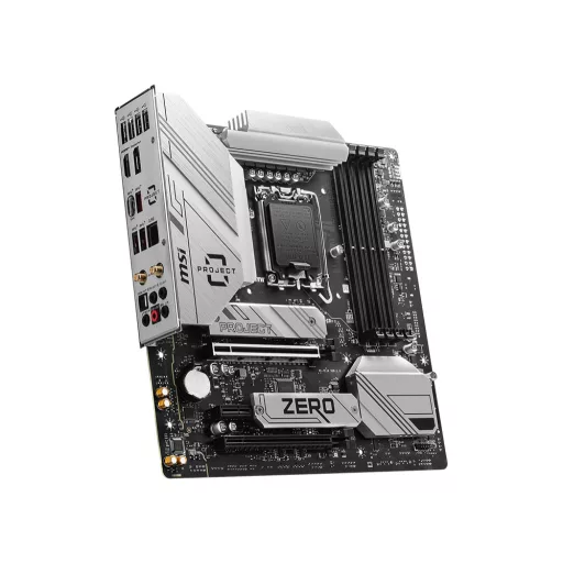 MSI B760M Ptoject Zero Intel B760 LGA 1700 Micro ATX