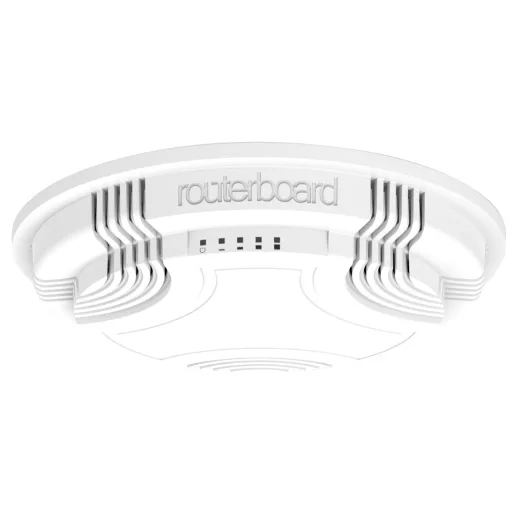 Mikrotik cAP 2n Fehér Ethernet-áramellátás (PoE) támogatása