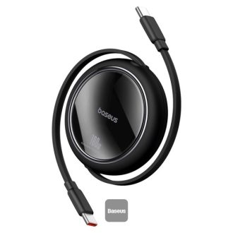 Baseus CB000062 USB kábel 1 M USB C Fekete