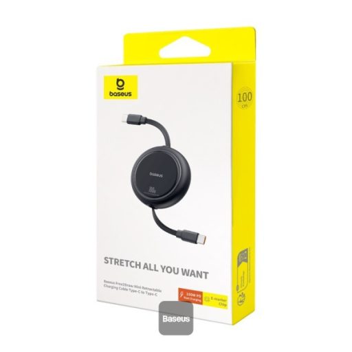 Baseus CB000062 USB kábel 1 M USB C Fekete