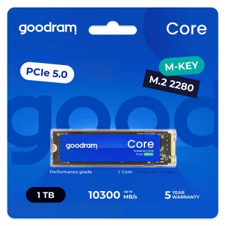   Goodram SSDR-GRC01-1K0-80 1 TB M.2 PCI Express 5.0 NVMe 3D NAND