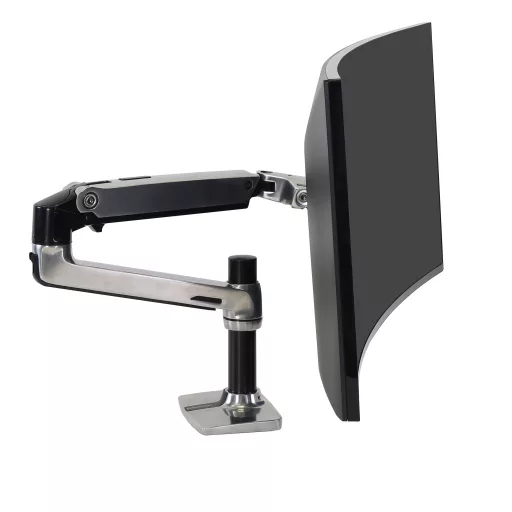 Ergotron LX Series Desk Mount LCD Arm 86,4 cm (34") Asztali Fekete